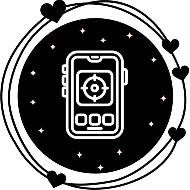 hedef web simge vektör çizim