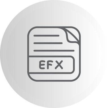 EFX Dosya Özelleştirilmiş Özel Arayüz Tasarım Elemanı