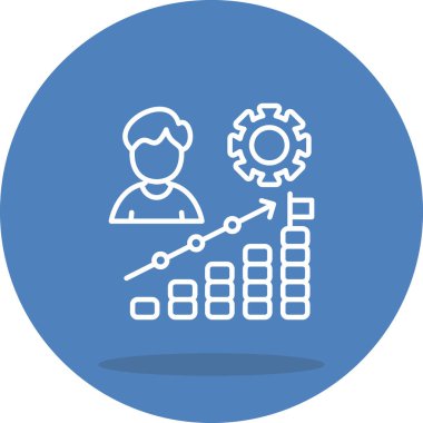 Hedef Yüksek Kaliteli Ölçeklenebilir Vektör İllüstrasyonu