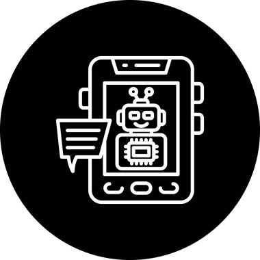 Chatbot Stili İşlevsel Web Arayüzü Elementi