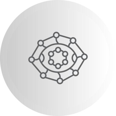 Göz Dinamik Yaratıcı Dijital Grafik ŞekliName