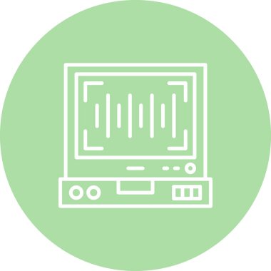 Barkod vektör resimleme modern tasarım