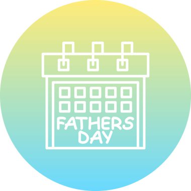 Takvim Asgari Yüksek Kalite Grafik Sembolü