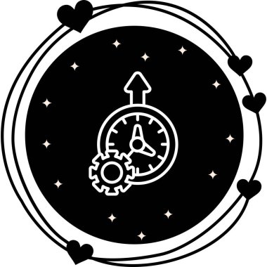 Üretkenlik Ağı vektör illüstrasyonu