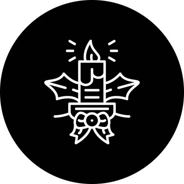 mum ağ ikonu vektör illüstrasyonu