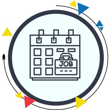 Takvim Profesyonel Asgari Web Tasarımı Düzeni