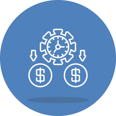 Zaman Paradır Modern Dijital Sanat Nesnesi