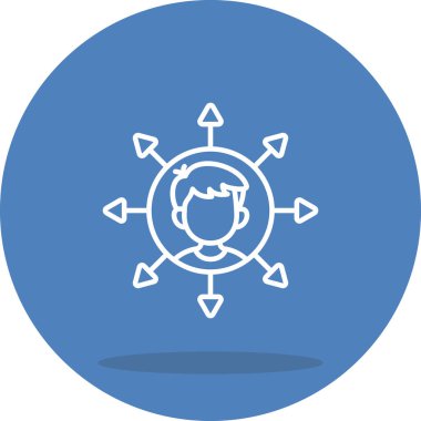 Viral Minimum Gelişmiş Marka Tasarımı Varlığı