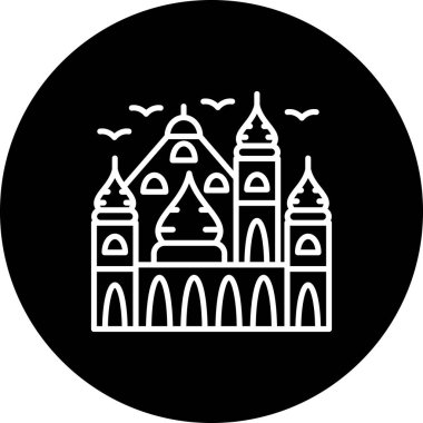 Ayırt Edilmiş Modern Temiz Sanatlar Katedrali