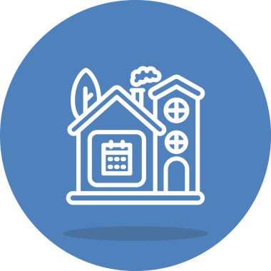 Ev Takvimi Minimum Dijital Tasarım Özelliği