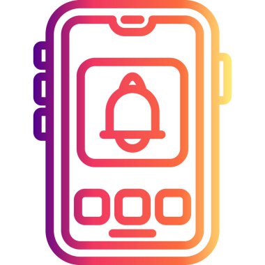 Mobil Alarm En Yüksek Kaliteli Grafik Sembolü