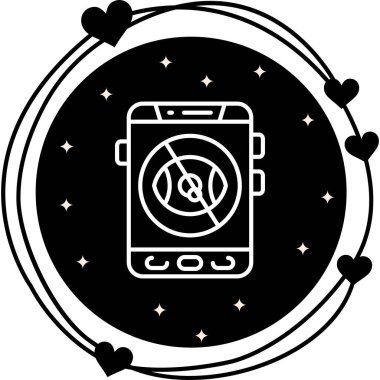 Eşsiz Yenilikçi Dijital Grafik Sembolünü Gizle