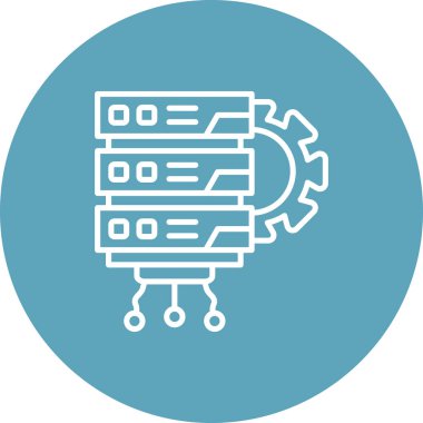 Veritabanı Belirgin Temiz Damgalama Grafik ŞekliName