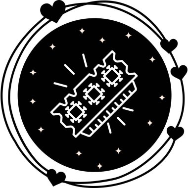 Rastgele Erişim Belleği Ayrı Modern Dijital Tasarım Elemanı