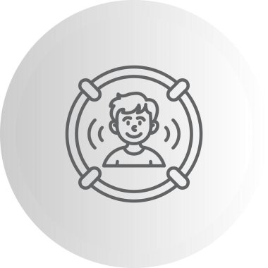 hedef web simge vektör çizim