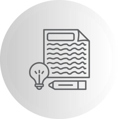 Yaratıcı Yazı Premium Dengeli Ürün Tasarımı Nesnesi