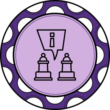 Şah Mat Satranç Yüksek Çözünürlüklü Sanat Sembolü