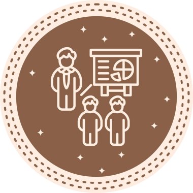 iş liderliği, web basit simgesi