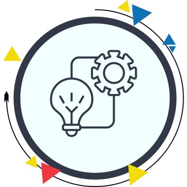 Uygulama web simgesi, modern vektör illüstrasyonu