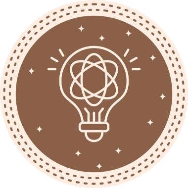 Yenilik simgesi vektör illüstrasyon tasarımı