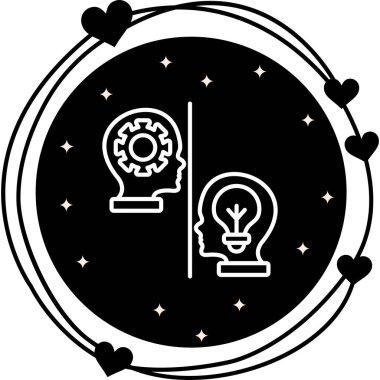 Dayanıklılık web simgesi vektör illüstrasyonu