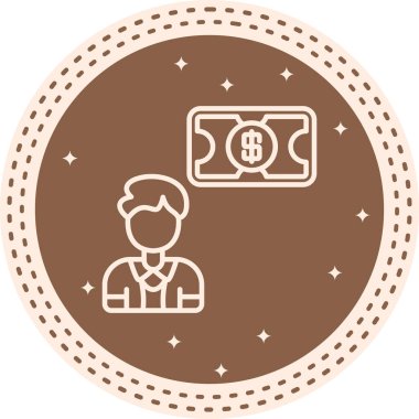 İşadamı Tarzı Değiştirilmiş Marka Vektörü Özelliği