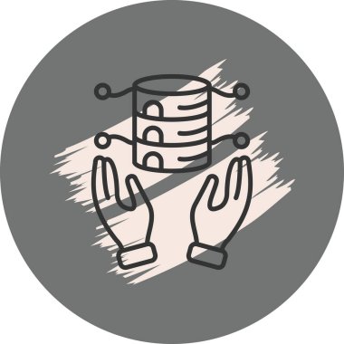 Veri Yönetimi Profesyonel Eşsiz Kullanıcı Arayüzü Düzeni