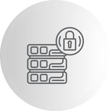 Veri Erişimi Zarif Modern Markalaştırıcı Varlığı