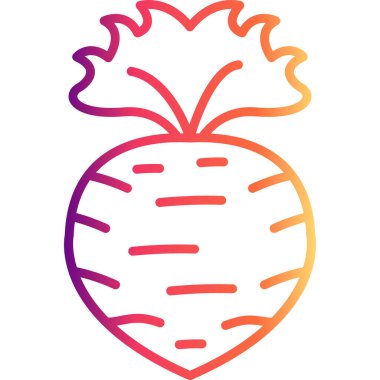 Pancar Ağı simgesinin vektör illüstrasyonu