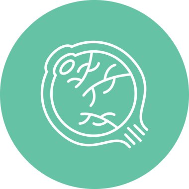 Retina Zarif Dengeli Düz Sanat Özelliği