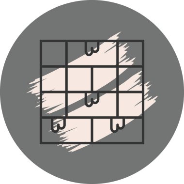 Duvar Ayırt İşlevsel Damgalama Grafiksel Elemanı