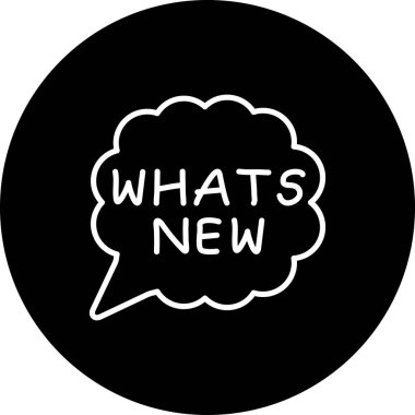 Yeni Web simgesi vektör illüstrasyonuName