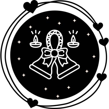 Altın Çanlar Gelişmiş İşlevsel Web Arayüzü Sembolü