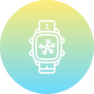 Akıllı İzleme Ağı Premium Dengeli Ürün Tasarımı Nesnesi