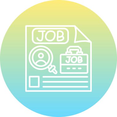 İş Avlama Sayfası Modern Düz Tasarım Özelliği