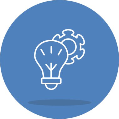 Yenilik simgesi vektör illüstrasyon tasarımı