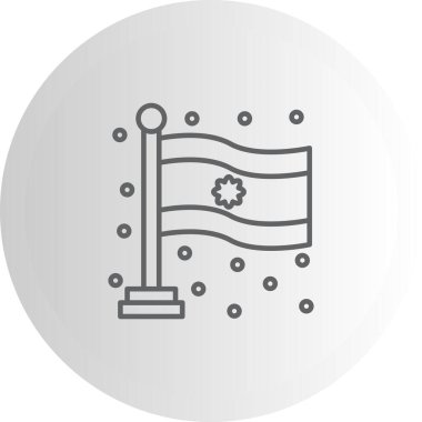 Hindistan ulusal bayrağı, simge tasarımı ögesi