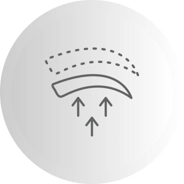 Kaş Zarif Modern Yaratıcı Sanat Sembolü