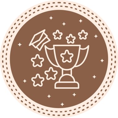 Ödül Stili İşlevsel Web Arayüzü Elementi