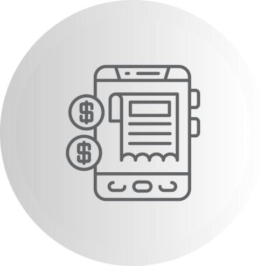 Eşsiz Yenilikçi Dijital Grafik Sembolü Al