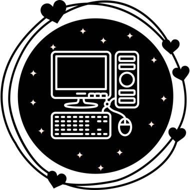 Bilgisayar Yüksek Kaliteli Modern Vektör Elementi