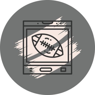 Tablet Zarif Modern Marka Vektör Varlığı