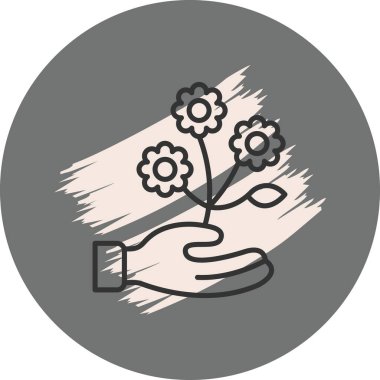 Ekosistem Gelişmiş İşlevsel Web Arayüzü Sembolü