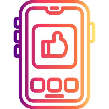 Mobil Minimum Gelişmiş Marka Tasarımı Varlığı Gibi