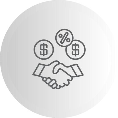 Komisyon Yenilikçi Düz Ürün Tasarım Sembolü