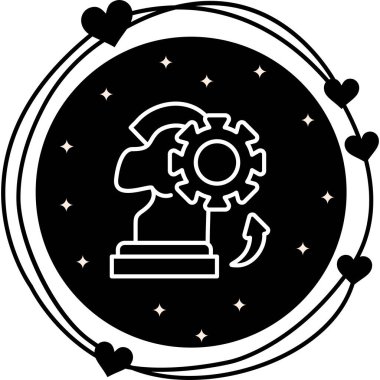 Strateji Geliştirme Sofistike Temiz Ürün Grafik Şekli