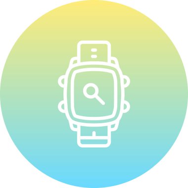 Akıllı Saat Pin Çağdaş Dijital Grafik Özelliği