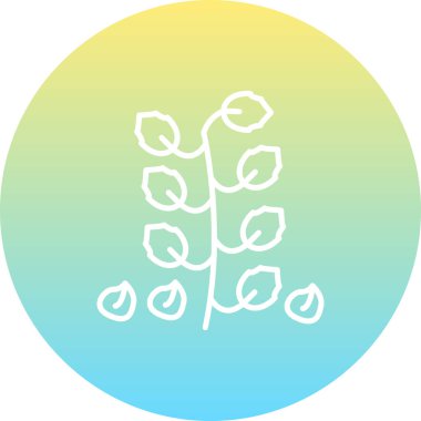 Nohut Yüksek Kaliteli Ölçeklenebilir Vektör Resmini Bırakıyor