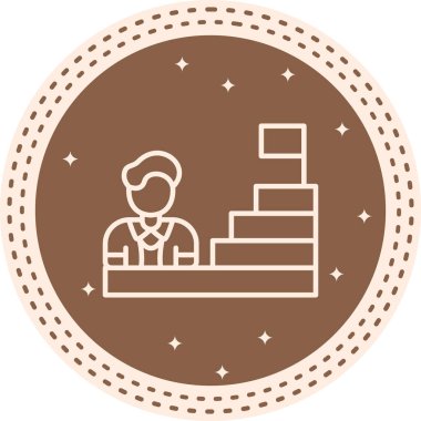 Kariyer Yaratıcı Minimum Vektör Sanatı Özelliği