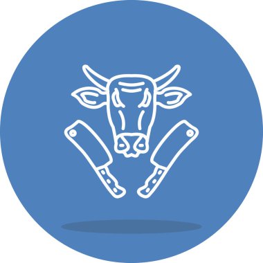 Qurbani Zarif Modern Marka Vektör Varlığı